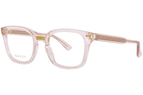 gucci round wire rim glasses|transparent Gucci glasses.